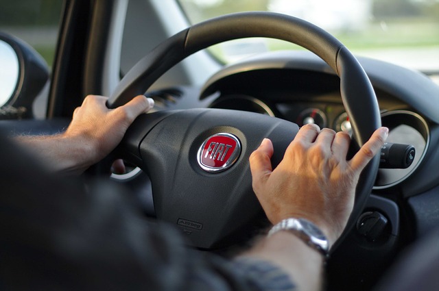 Fiat Punto - wnętrze