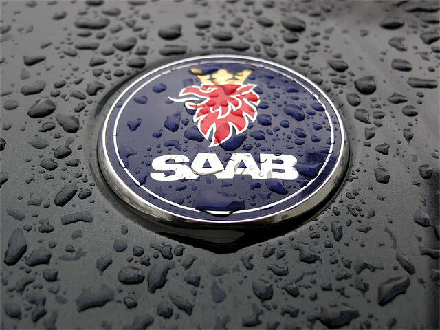 logo marki SAAB