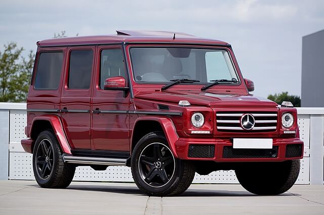 Mercedes-Benz klasy G
