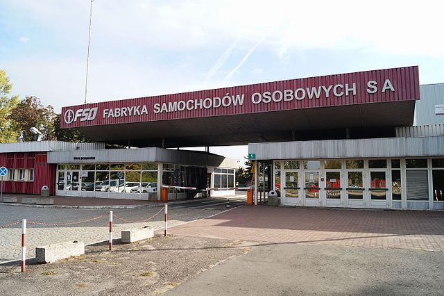 Motoryzacja powraca na tereny FSO