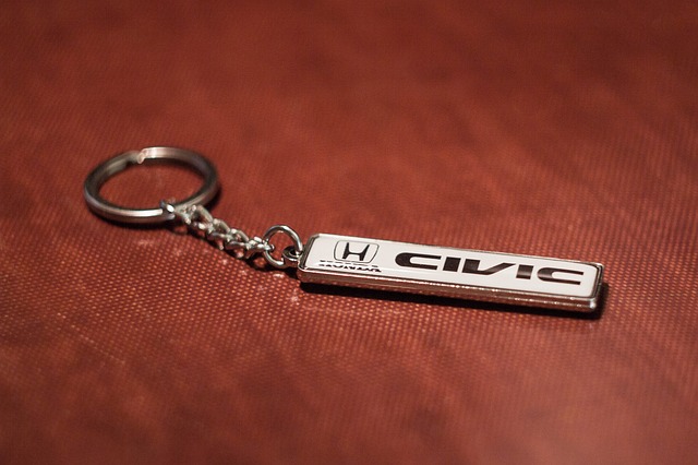honda civic - brelok