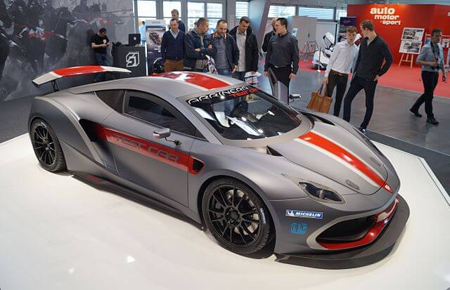 Arrinera Hussarya na pokazie