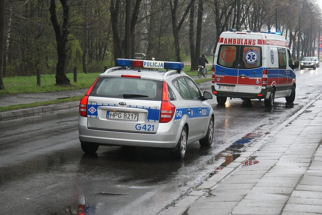 Radiowozy czyli auta w służbie polskiej Policji
