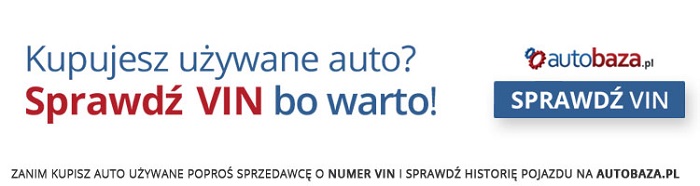 sprawdź VIN na autobaza.pl