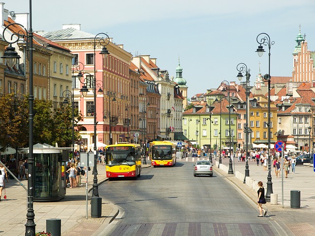Wynajem samochodów w Warszawie